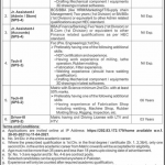 Technical Staff Jobs in Public Sector Organization 2021