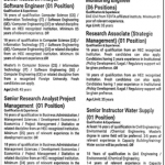 Jobs in Urban Unit in Lahore 2021