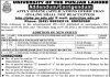 Jobs in University of The Punjab 2021 in Lahore