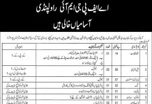 Jobs in Armed Forces Postgraduate Medical Institute in Rawalpindi 2021