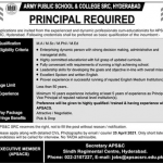 Jobs in Army Public School & College Hyderabad 2021