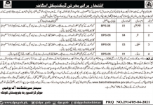 Jobs in Balochistan Police For Technical Staff 2021