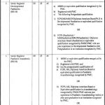 Jobs in Children Hospital For Medical Staff in Lahore 2021