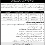 Jobs in Combined Military Hospital CMH in Jhelum Cantt 2021