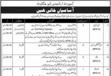 Jobs in Composite Ordnance Depot Juglot 2021