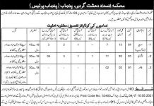Jobs in Counter Terrorism Department For Miscellaneous Staff 2021