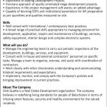 Jobs in Director Development in Quetta Balochistan 2021