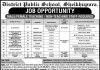 Jobs in District Public School in Sheikhupura 2021