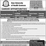 Jobs in Dow University of Health Sciences DUHS Faculty Staff 2021