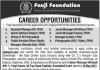 Jobs in Fauji Foundation Management 2021