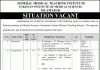 Jobs in Federal Medical Teaching Institute For Medical Staff 2021