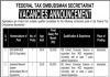 Jobs in Federal Tax Ombudsman Secretariat 2021