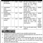 Jobs in Federal Tax Ombudsman Secretariat 2021