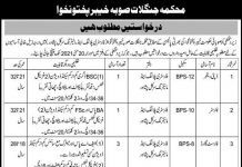 Jobs in Forest Division For Management Staff in Peshawar KPK 2021