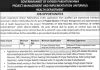 Jobs in Health Department For Project Director In Peshawar KPK 2021