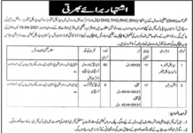 Jobs in Health Department in Narowal 2021