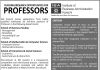 Jobs in Institute of Business Administration IBA for Teaching 2021