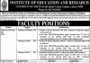 Jobs in Institute of Education And Research Faculty in Lahore 2021