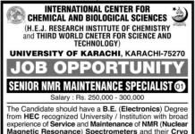 Jobs in International Center For Chemical & Biological Sciences in Karachi 2021