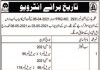 Jobs in Irrigation Department Walk In Interviews 2021