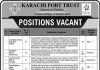 Jobs in Karachi Port Trust For Management Staff 2021