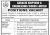 Jobs in Karachi Shipyard and Engineering Works Limited 2021