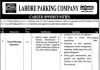 Jobs in Lahore Parking Company Limited For General Manager Operations 2021