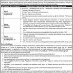 Jobs in Local Government Elections and Rural Development Department in Swabi KPK via NTS 2021