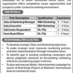 Jobs in Management in Fazaia Housing Scheme