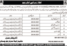 Jobs in Mines & Minerals Department Walk In Interviews 2021