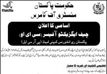 Jobs in Ministry of Commerce Chief Executive Officer 2021