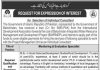 Jobs in Monitoring & Evaluation Specialist in Quetta Balochistan 2021
