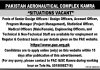 Jobs in Pakistan Aeronautical Complex Kamra 2021