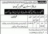 Jobs in Patwari in Assistant Commissioner Office Sargodha