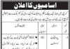 Jobs in Public Sector Organization in Karachi 2021