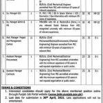Jobs in Punjab Aab-e-Pak Authority PAPA Lahore 2021