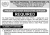 Jobs in Punjab Provincial Cooperative Bank Limited Chief Executive Officer 2021