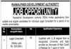 Jobs in Rawalpindi Development Authority RDA For Legal Consultant 2021