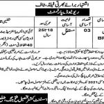 Jobs in Revenue Department For Patwari in Attock 2021