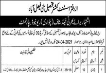 Jobs in Revenue Department For Patwari in Faisalabad 2021