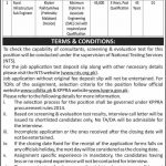 Jobs in Rural Infrastructure Sub Engineer in Upper Dir KPK via NTS 2021