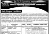 Jobs in Sardar Bahadur Khan Women University SBKWU in Quetta Balochistan 2021