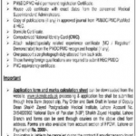 Jobs in Shaikh Zayed Federal Postgraduate Medical Institute Lahore 2021
