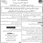 Jobs in Sindh Public Service Commission SPSC in Hyderabad 2021
