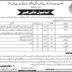 Jobs in Social Welfare Department in Karachi 2021