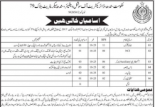 Jobs in Social Welfare Department in Karachi 2021
