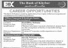 Jobs in The Bank of Khyber BOK For Management Staff 2021