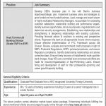 Jobs in The Bank of Punjab BOP For Lahore 2021