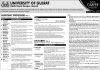 Jobs in University of Gujrat UOG in Hafiz Hayat Campus 2021