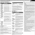 Jobs in University of Gujrat UOG in Hafiz Hayat Campus 2021